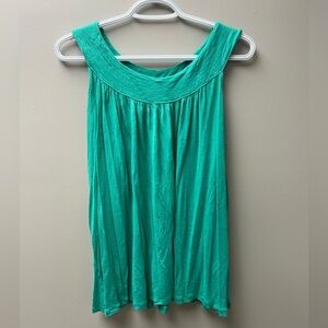 My‎ Style Light Green Tank Top